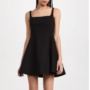 NWT Theory Flare Mini Dress
